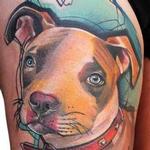 Tattoos - Dog pet protrait - 138810